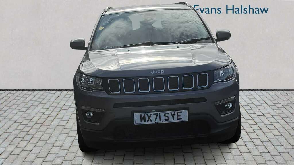 Jeep Compass 1.6 Multijet 120 Longitude 2Wd 2021 Grey #2