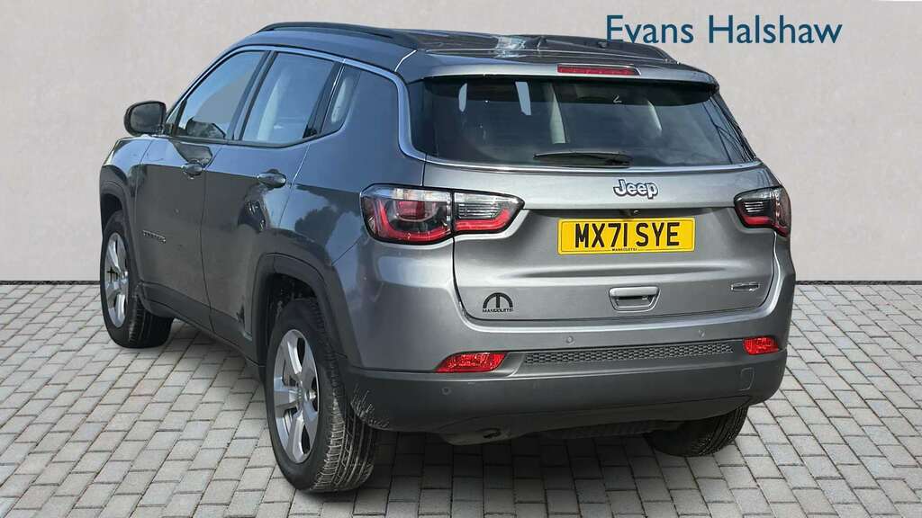 Jeep Compass 1.6 Multijet 120 Longitude 2Wd 2021 Grey #4