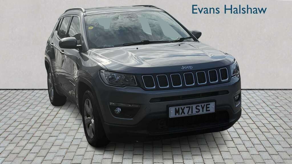 Jeep Compass 1.6 Multijet 120 Longitude 2Wd 2021 Grey