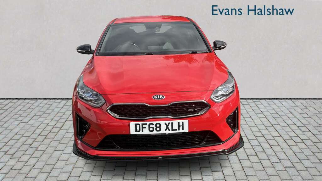 Kia Proceed 1.6T Gdi Isg Gt Dct 2019 DF68XLH  #2