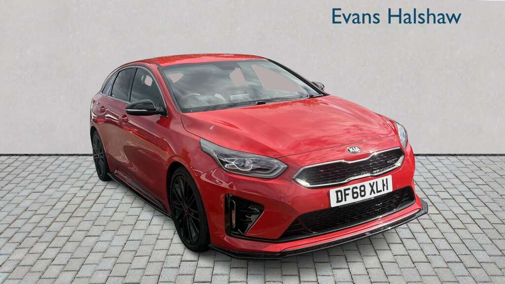 Kia Proceed 1.6T Gdi Isg Gt Dct 2019 