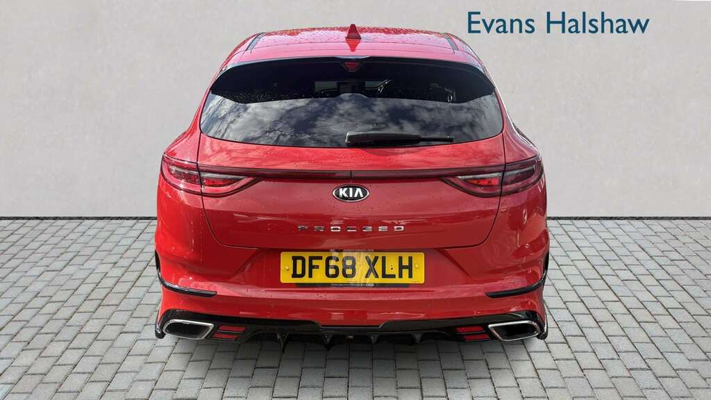 Kia Proceed 1.6T Gdi Isg Gt Dct 2019 DF68XLH  #4