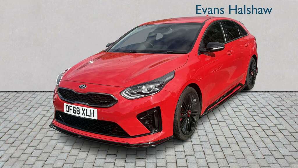 Kia Proceed 1.6T Gdi Isg Gt Dct 2019 DF68XLH  #3