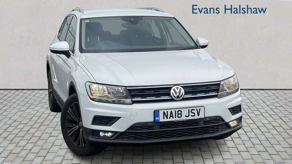 Volkswagen Tiguan 2.0 Tdi 150 Se 2018 White