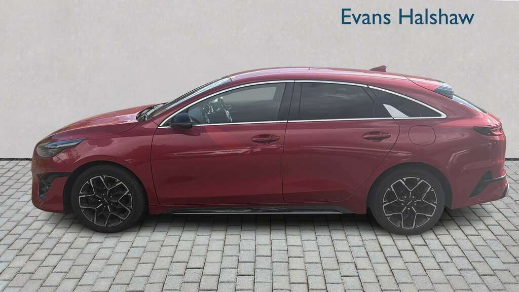 Kia Proceed 1.5T Gdi Isg Gt-line 2021 VX71ZTH Red #5