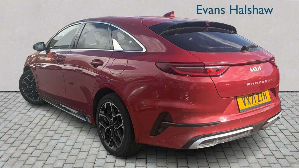 Kia Proceed 1.5T Gdi Isg Gt-line 2021 Red