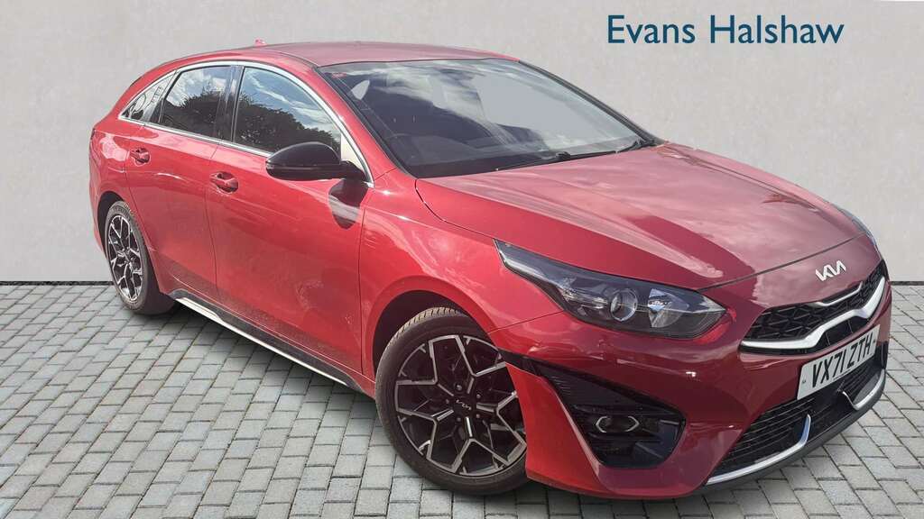 Kia Proceed 1.5T Gdi Isg Gt-line 2021 VX71ZTH Red #2