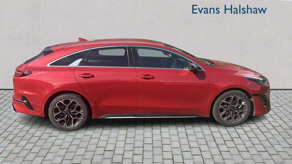 Kia Proceed 1.5T Gdi Isg Gt-line 2021 VX71ZTH Red #4