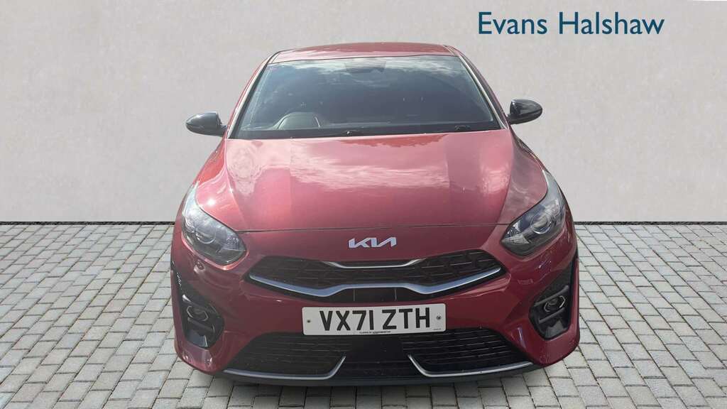 Kia Proceed 1.5T Gdi Isg Gt-line 2021 VX71ZTH Red #6