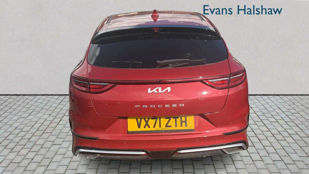 Kia Proceed 1.5T Gdi Isg Gt-line 2021 VX71ZTH Red #3