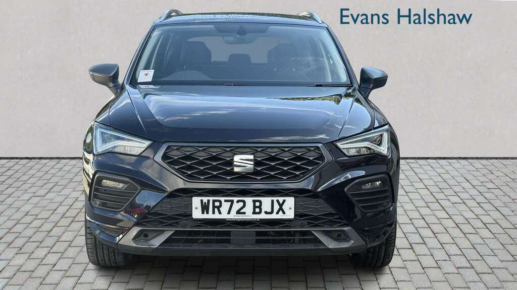Seat Ateca 1.5 Tsi Evo Fr Edition 2022 WR72BJX Black #3