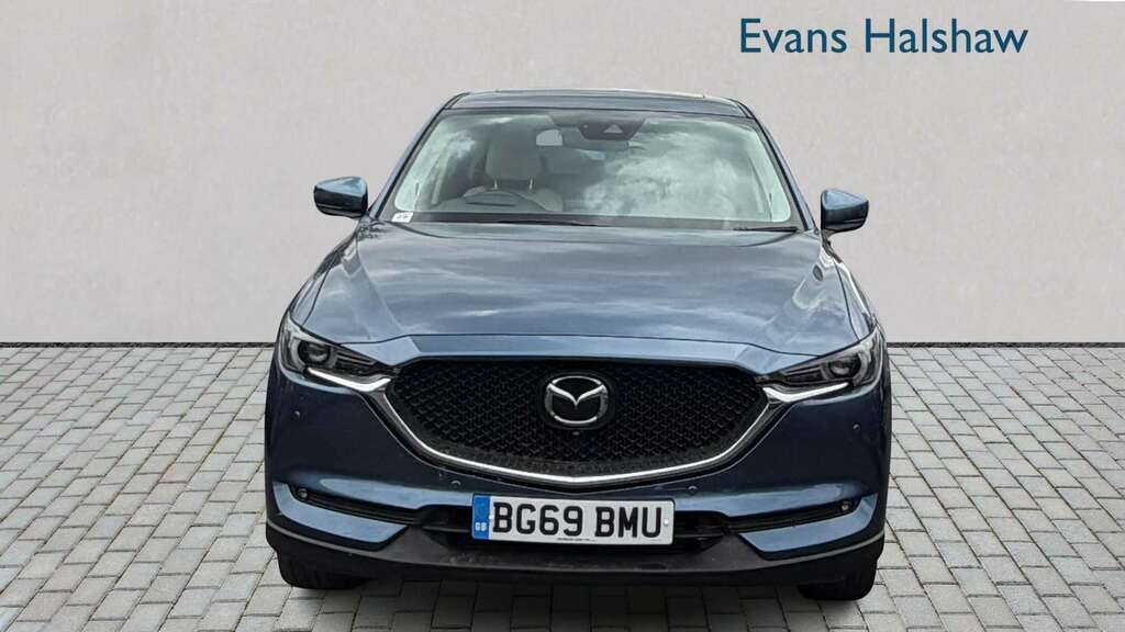 Mazda CX-5 2.2D 184 Sport Nav Awd 2019 White #5