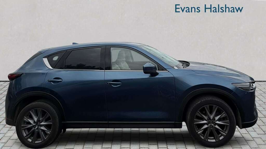Mazda CX-5 2.2D 184 Sport Nav Awd 2019 White #2