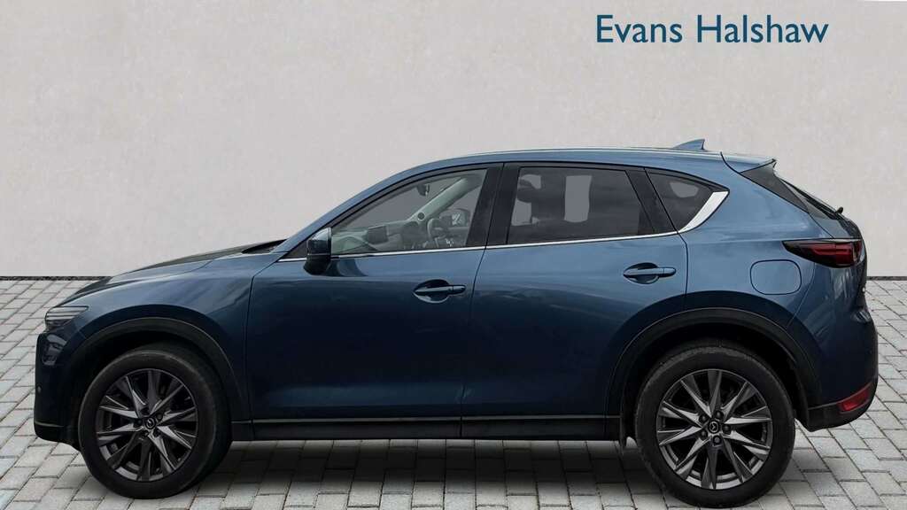 Mazda CX-5 2.2D 184 Sport Nav Awd 2019 White #4