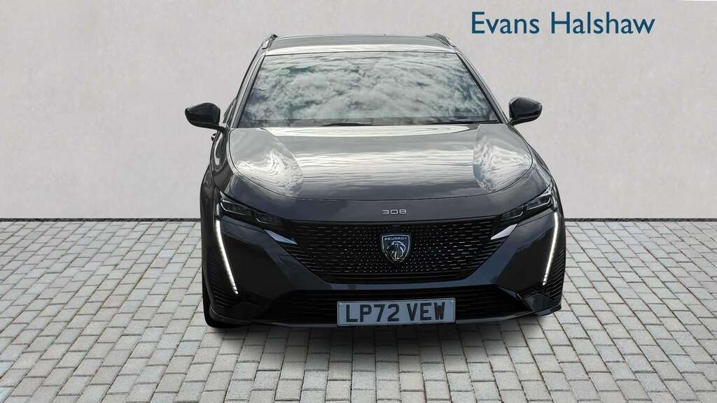 Peugeot 308 1.6 Plug-in Hybrid Gt E-eat8 2023 Grey #2