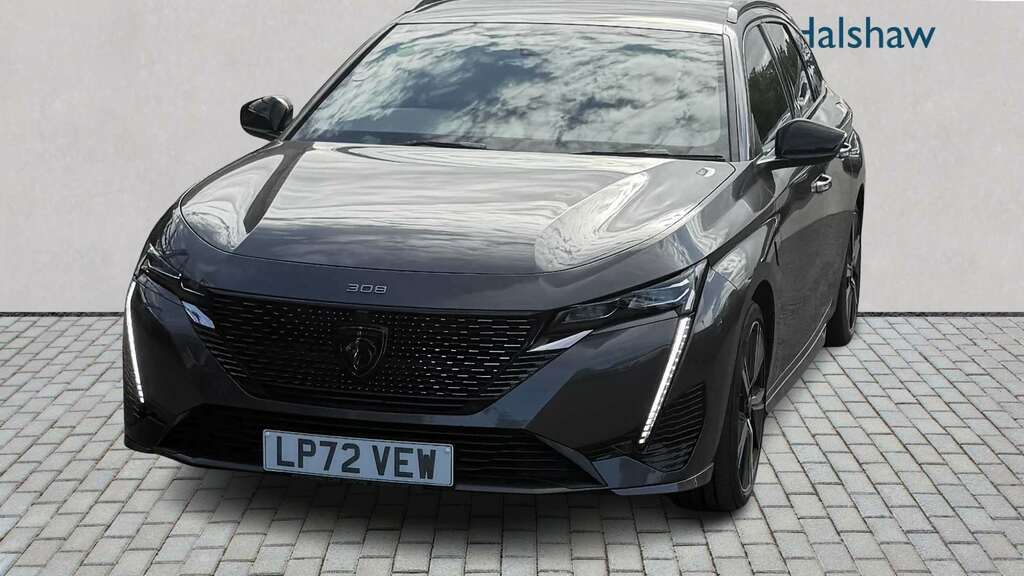 Peugeot 308 1.6 Plug-in Hybrid Gt E-eat8 2023 Grey #3