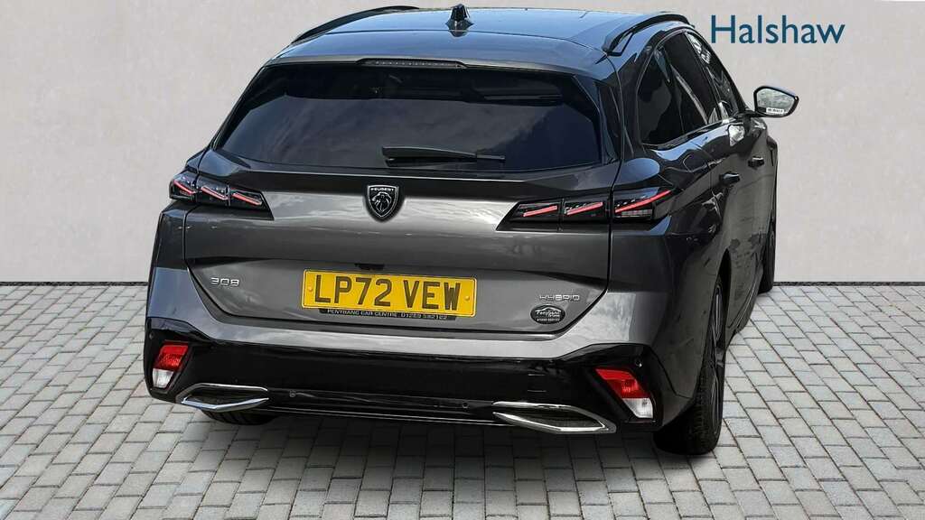 Peugeot 308 1.6 Plug-in Hybrid Gt E-eat8 2023 Grey #5