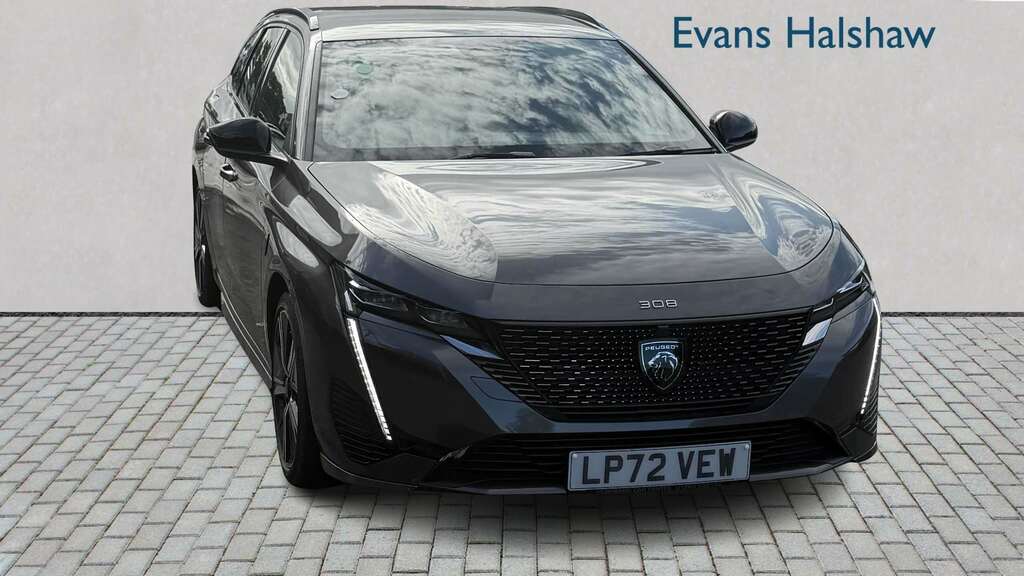 Peugeot 308 1.6 Plug-in Hybrid Gt E-eat8 2023 Grey
