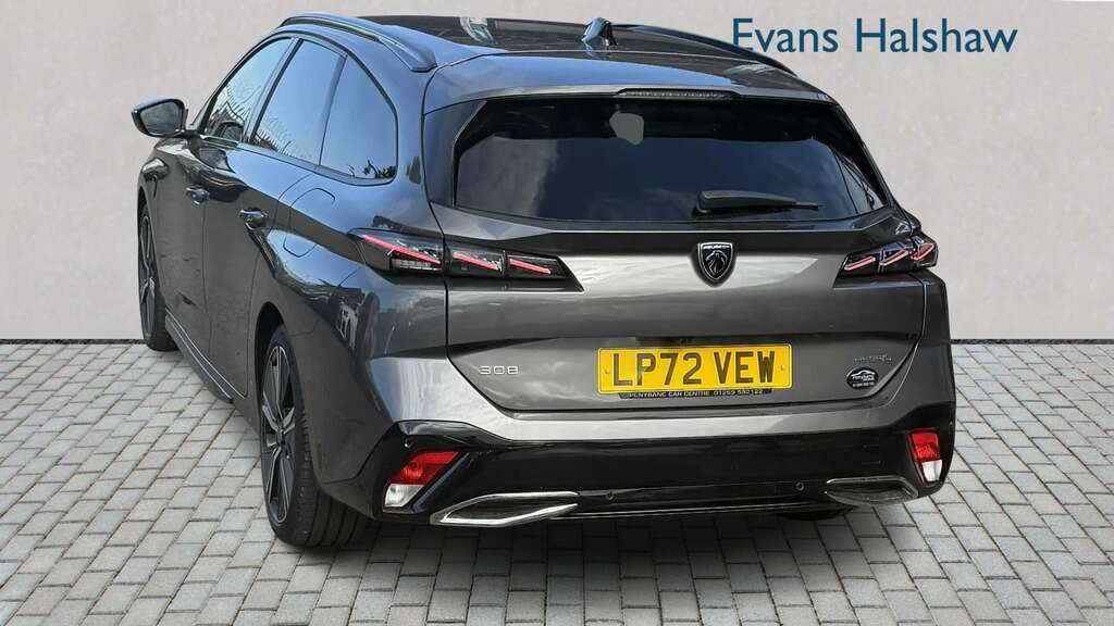 Peugeot 308 1.6 Plug-in Hybrid Gt E-eat8 2023 Grey #4