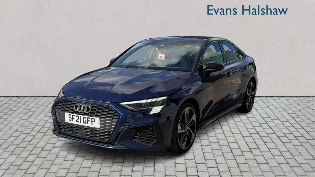 Audi A3 35 Tfsi Edition 1 2021 SF21GFP Blue #2