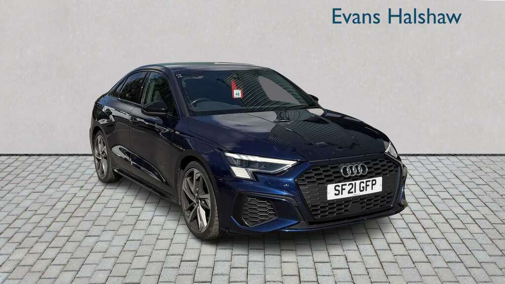 Audi A3 35 Tfsi Edition 1 2021 Blue