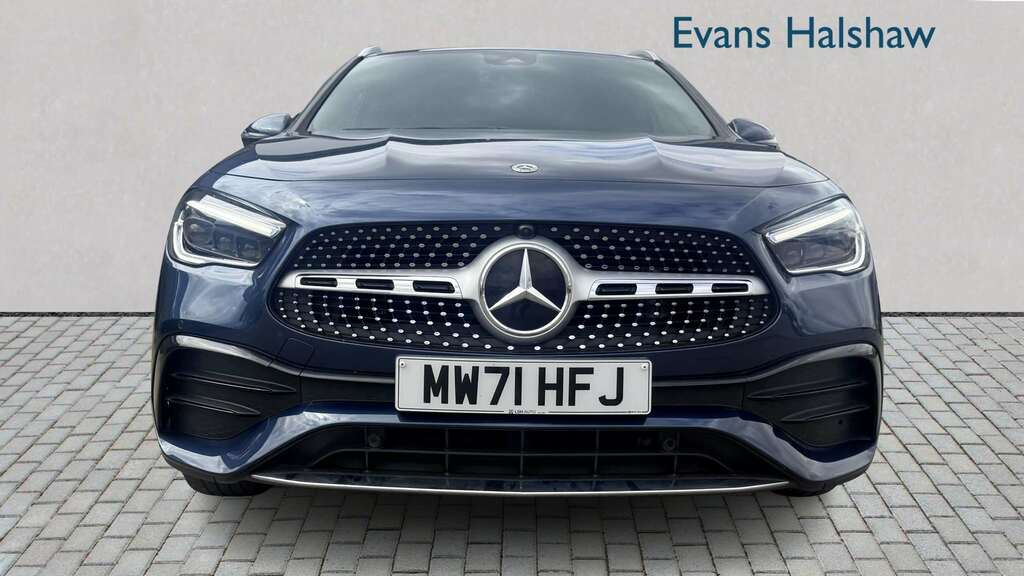 Mercedes-Benz GLA Class 180 Amg Line Premium Plus 2021 Blue #5