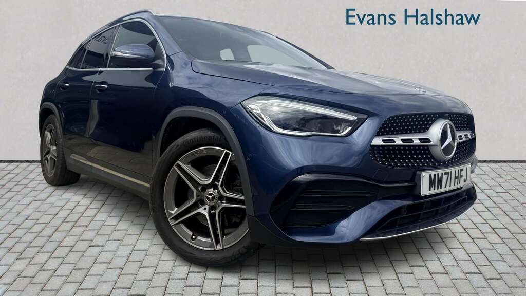 Mercedes-Benz GLA Class 180 Amg Line Premium Plus 2021 Blue