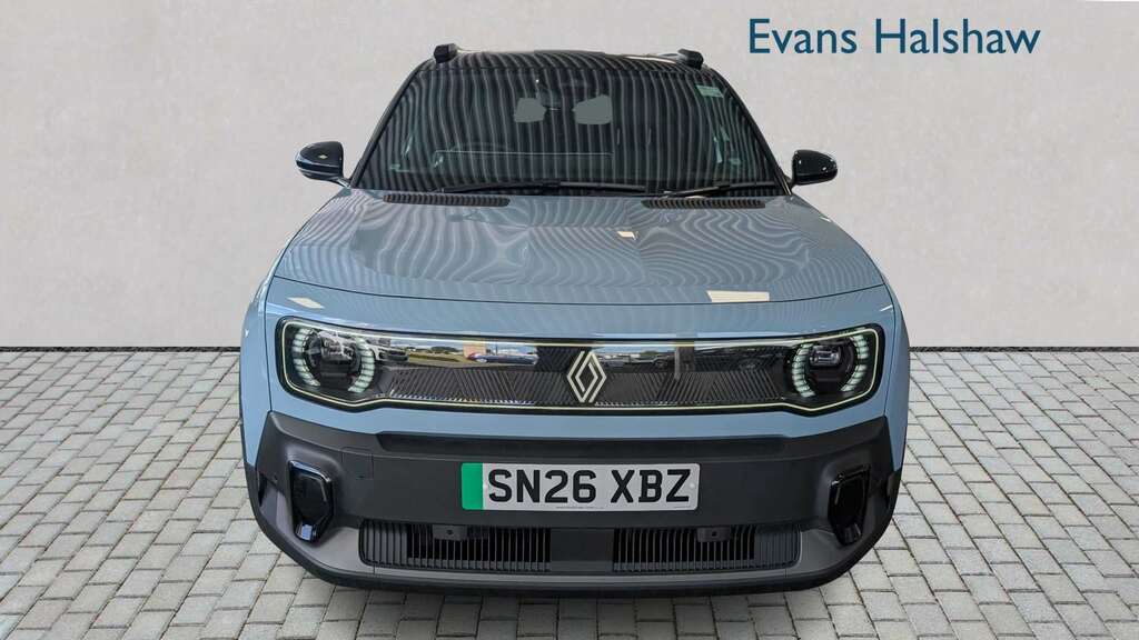 Renault 4 E-Tech 110Kw Iconic 52Kwh Comfort Range 2026 Blue #2