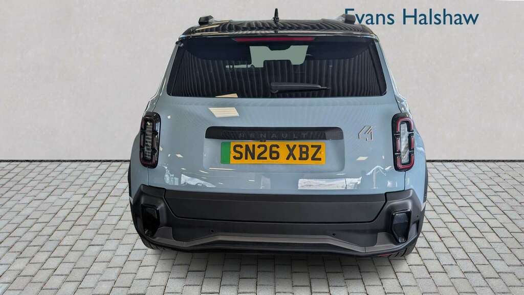 Renault 4 E-Tech 110Kw Iconic 52Kwh Comfort Range 2026 Blue #6