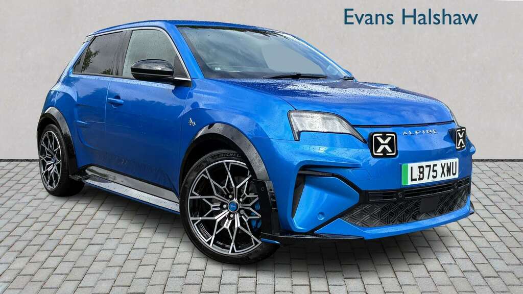 Alpine A290 130Kw Gt Premium 52Kwh 2025 Blue