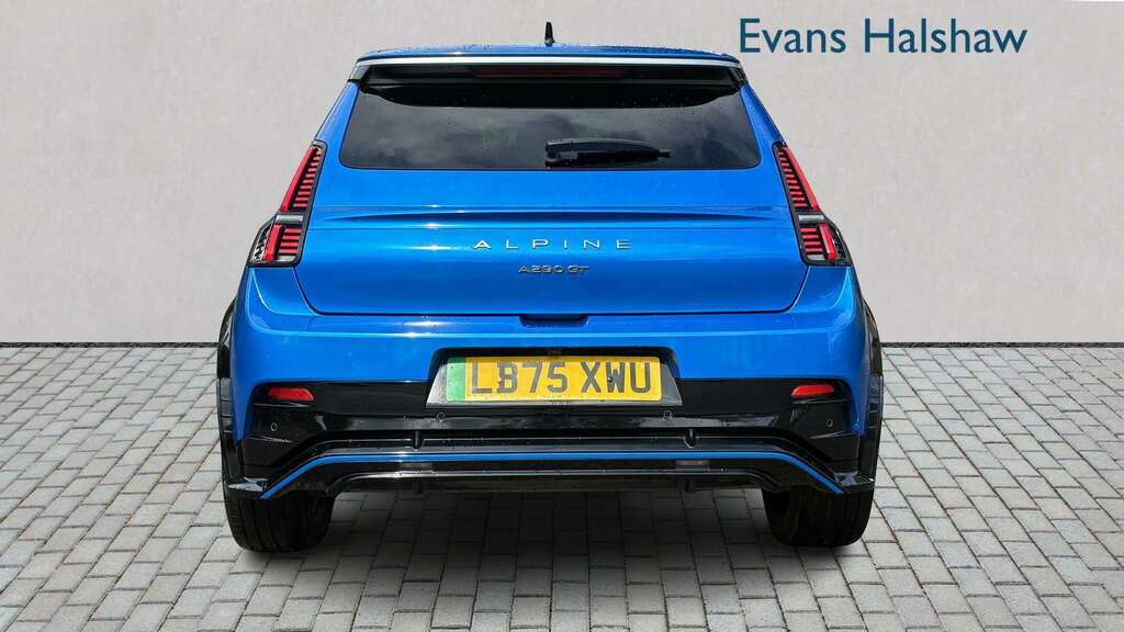 Alpine A290 130Kw Gt Premium 52Kwh 2025 Blue #6