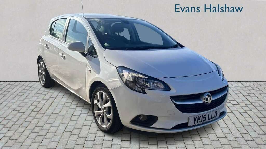 Vauxhall Corsa 1.4 Ecoflex Excite Ac 2015 YK15LLO White