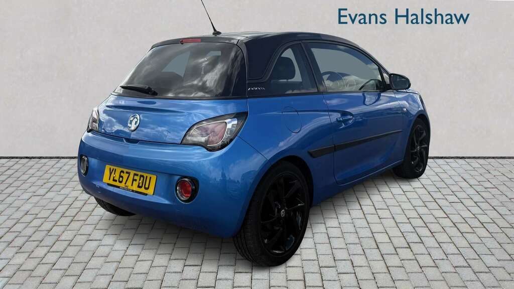 Vauxhall Adam 1.2I Energised 2018 YL67FDU Blue #6