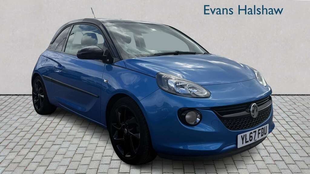 Vauxhall Adam 1.2I Energised 2018 Blue