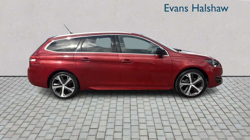 Peugeot 308 1.2 Puretech 130 Gt Line 2017 Red #5