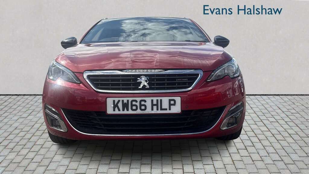 Peugeot 308 1.2 Puretech 130 Gt Line 2017 Red #3