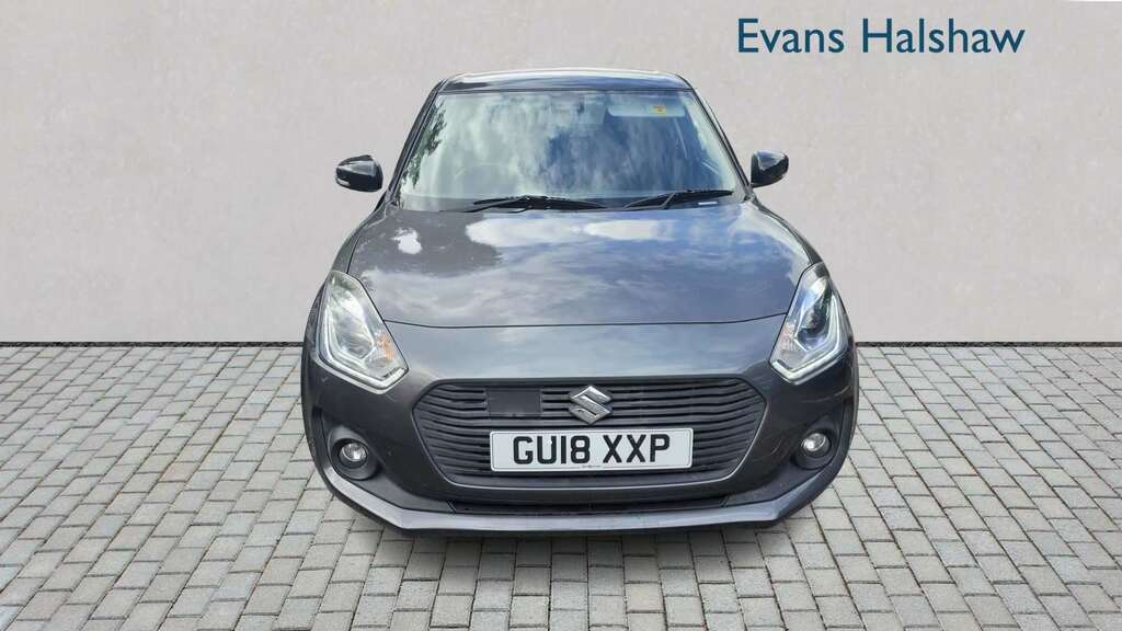 Suzuki Swift 1.2 Dualjet Shvs Sz5 Allgrip 2018 Grey #5