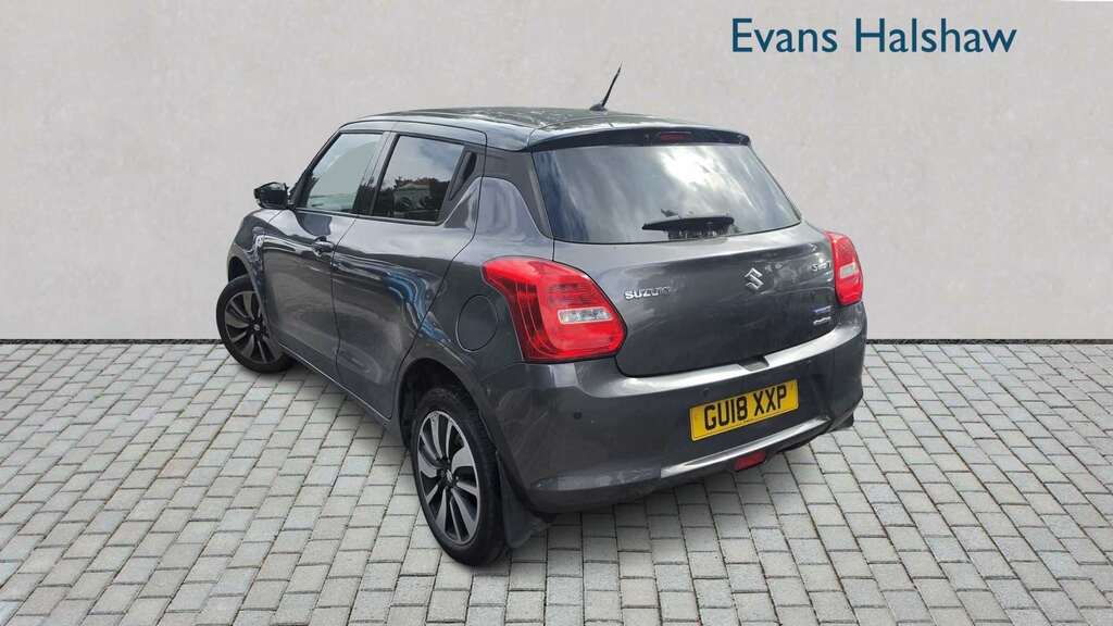 Suzuki Swift 1.2 Dualjet Shvs Sz5 Allgrip 2018 Grey #2