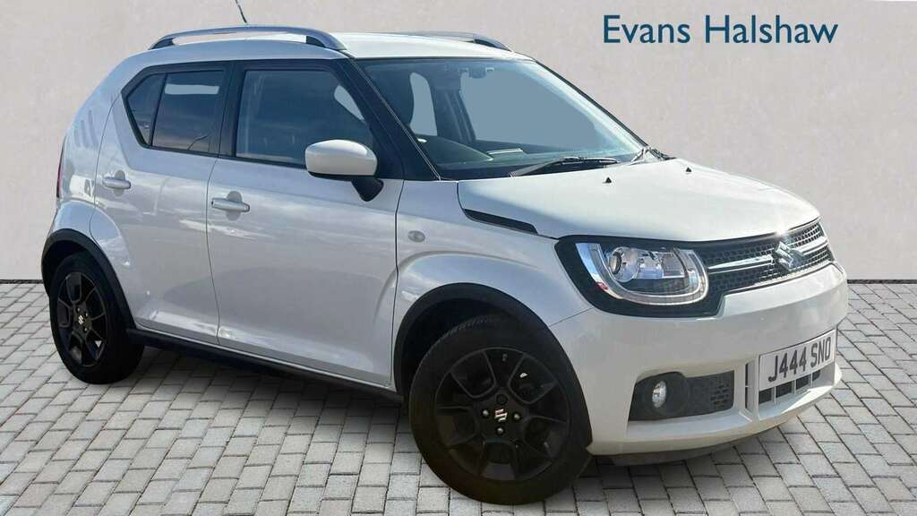 Suzuki Ignis 1.2 Dualjet Shvs Sz-t 2020 White