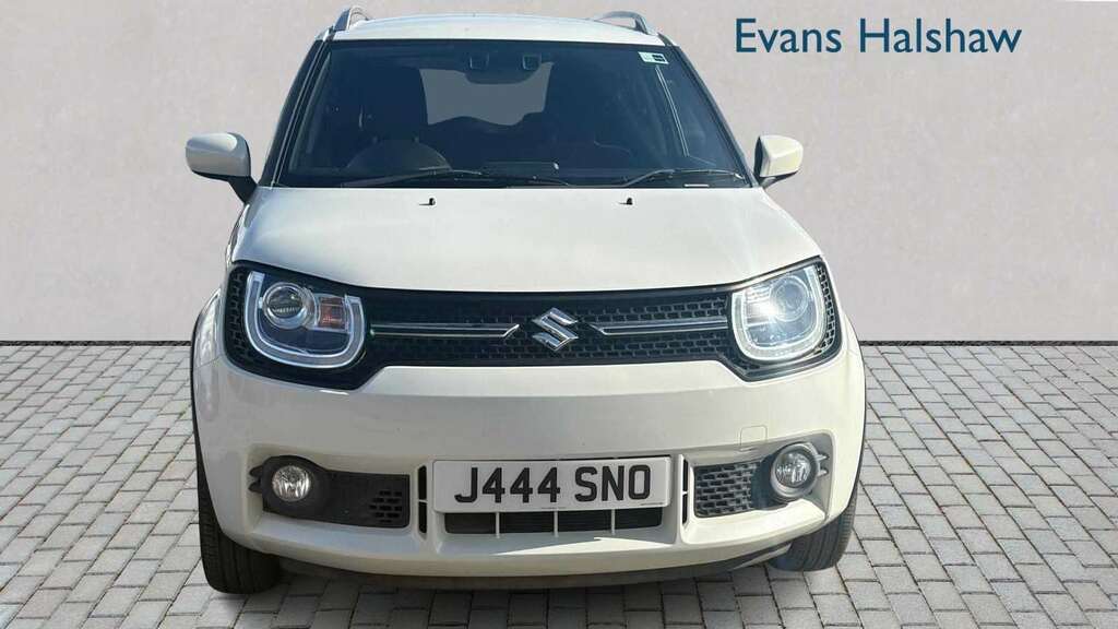 Suzuki Ignis 1.2 Dualjet Shvs Sz-t 2020 White #3
