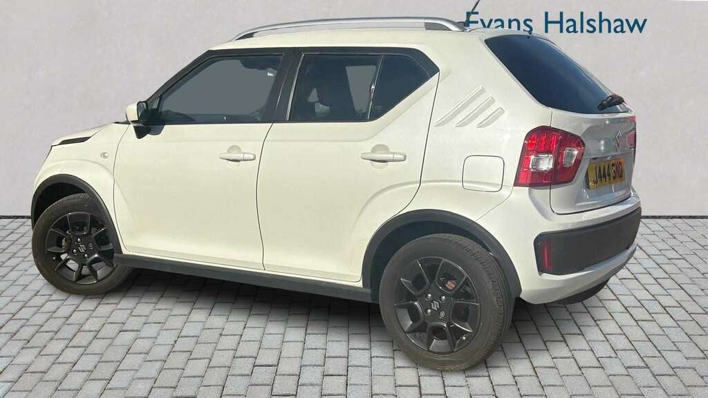Suzuki Ignis 1.2 Dualjet Shvs Sz-t 2020 White #2