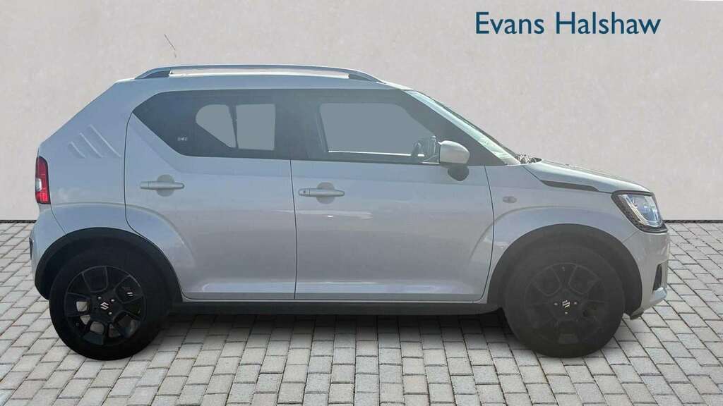 Suzuki Ignis 1.2 Dualjet Shvs Sz-t 2020 White #4