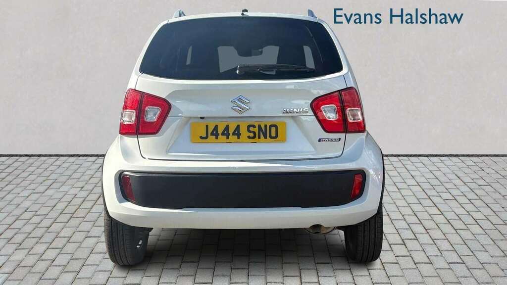 Suzuki Ignis 1.2 Dualjet Shvs Sz-t 2020 White #5