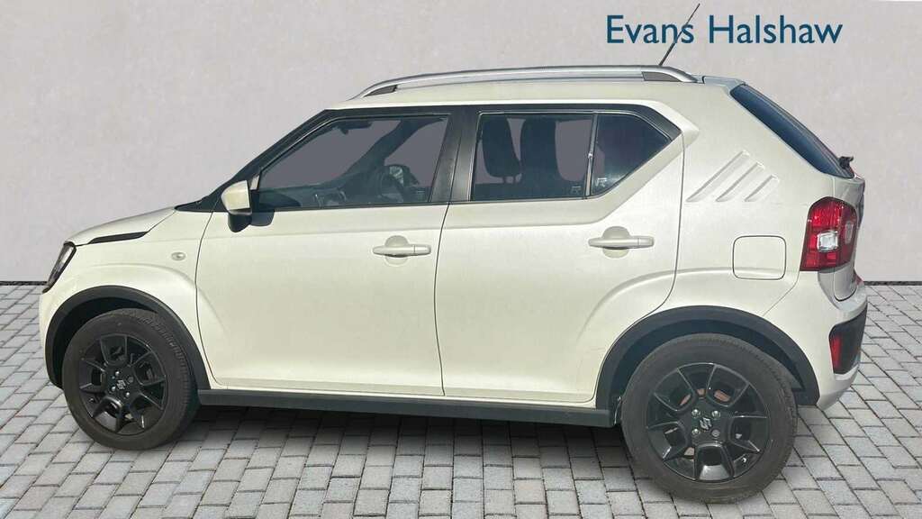 Suzuki Ignis 1.2 Dualjet Shvs Sz-t 2020 White #6