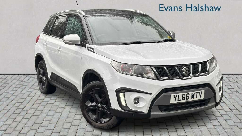 Suzuki Vitara 1.4 Boosterjet S Allgrip 2017 White
