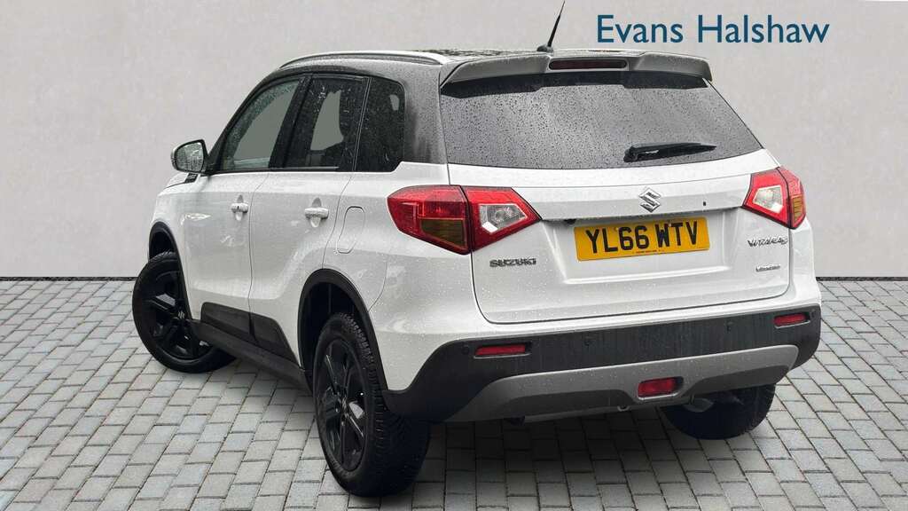 Suzuki Vitara 1.4 Boosterjet S Allgrip 2017 White #3