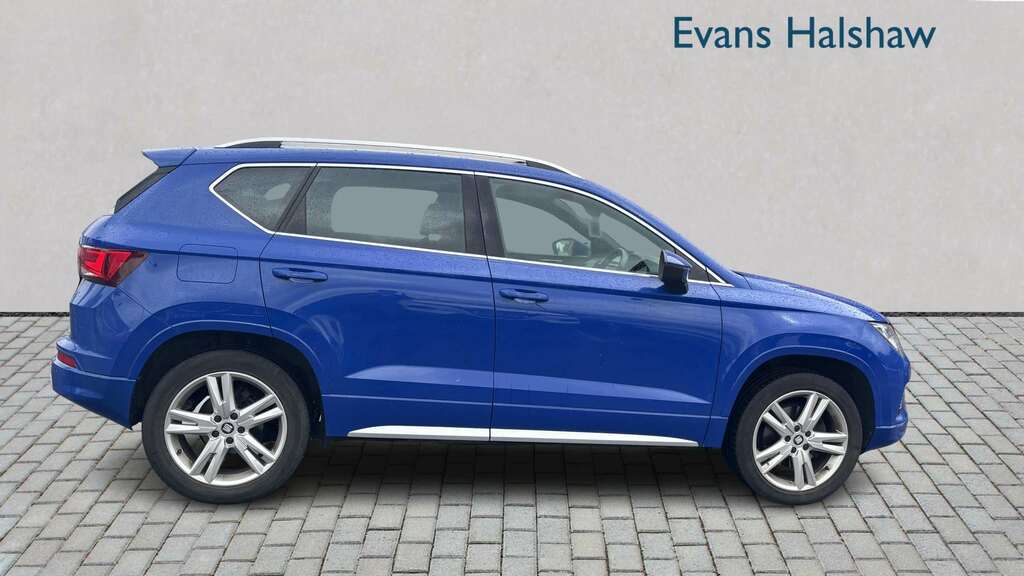 Seat Ateca 1.4 Ecotsi Fr 2018 YK18UJG Blue #4