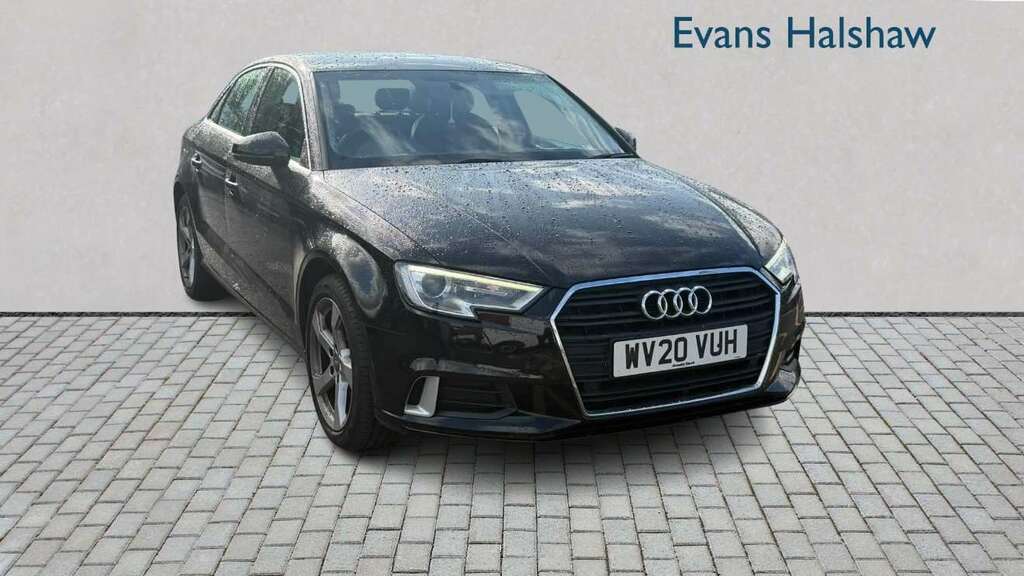 Audi A3 35 Tfsi Sport 2020 Black