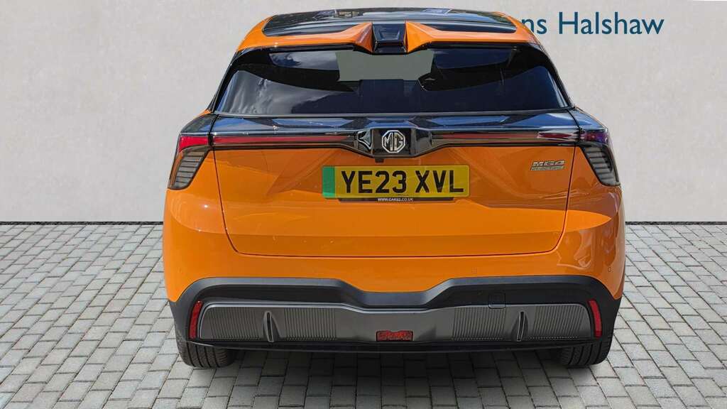 MG MG4 150Kw Trophy Ev Long Range 64Kwh 2023 YE23XVL Orange #5