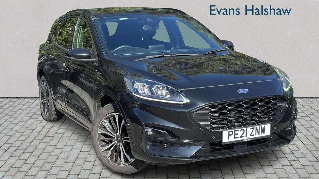 Ford Kuga 2.0 Ecoblue Mhev St-line X Edition 2021 Black